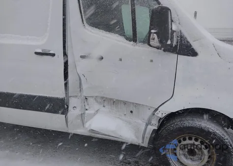 2024 Mercedes-Benz Sprinter 2500 High Roof 4-Cyl Diesel из США, поврежденный, VIN W1Y4KDHYXRT174193